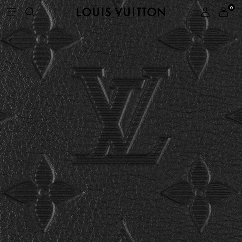 Louis Vuitton Black Belt Bag with Angular Design - Picture 7 of 10